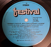 Johnny O'Keefe : 20th Anniversary Album (2xLP, Album, Comp)