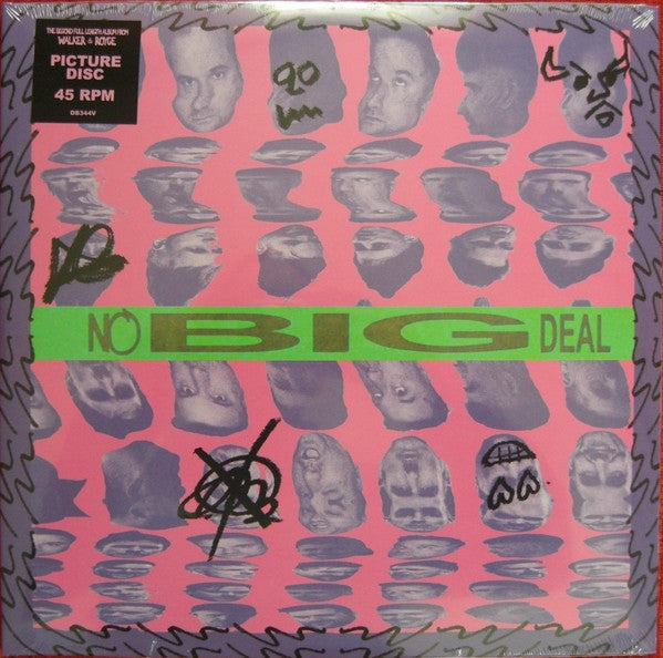 Walker & Royce : No Big Deal (2xLP, Album, Pic)