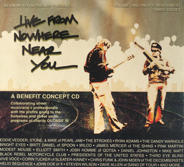 Various : Live From Nowhere Near You Vol II (3xCD, Comp, Dig)