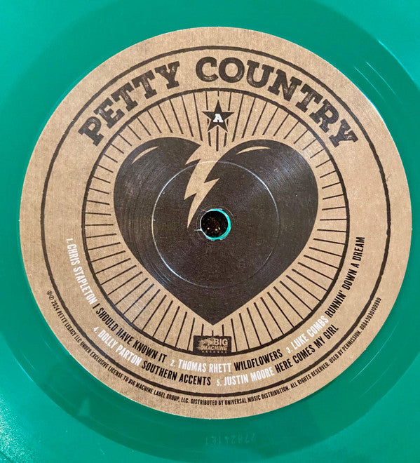 Various : Petty Country (A Country Music Celebration Of Tom Petty) (2xLP, Album, Eve)