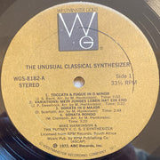 Mike Hankinson : The Unusual Classical Synthesizer (LP, Album)