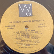 Mike Hankinson : The Unusual Classical Synthesizer (LP, Album)