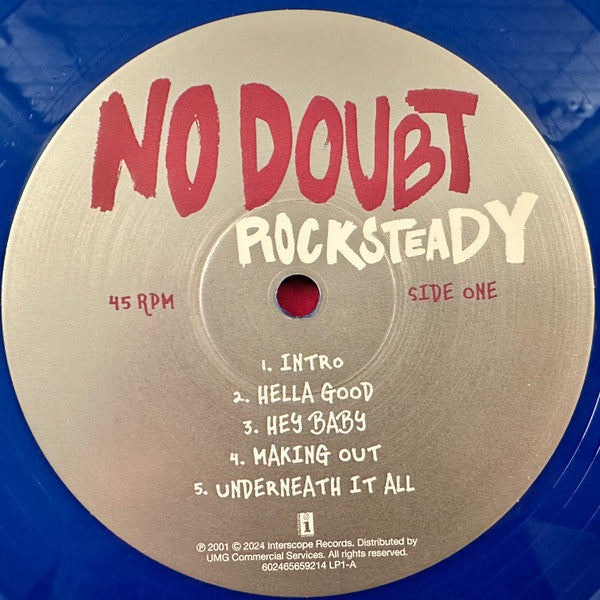 No Doubt : Rock Steady (LP, Blu + LP, Pin + Album, Club, Dlx, Ltd, Num, RE)