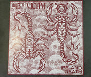 The 13th Victim : Life And Death (LP, Ltd, S/Edition)