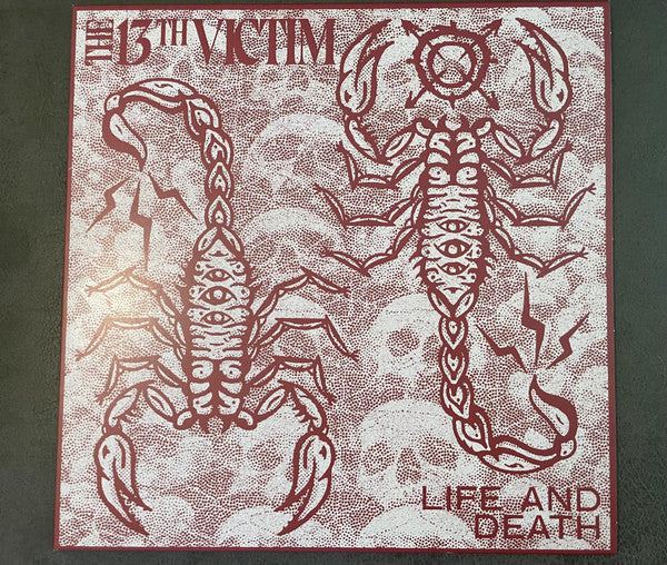 The 13th Victim : Life And Death (LP, Ltd, S/Edition)