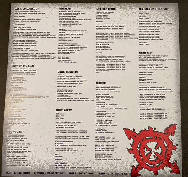 The 13th Victim : Life And Death (LP, Ltd, S/Edition)