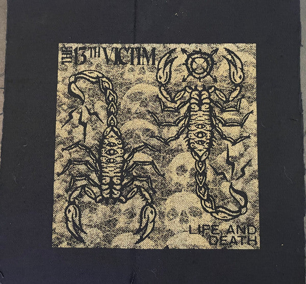 The 13th Victim : Life And Death (LP, Ltd, S/Edition)