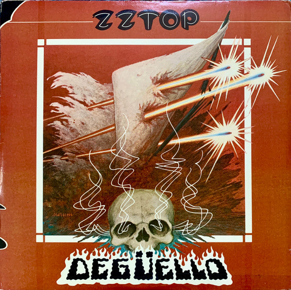 ZZ Top : Degüello (LP, Album, Los)
