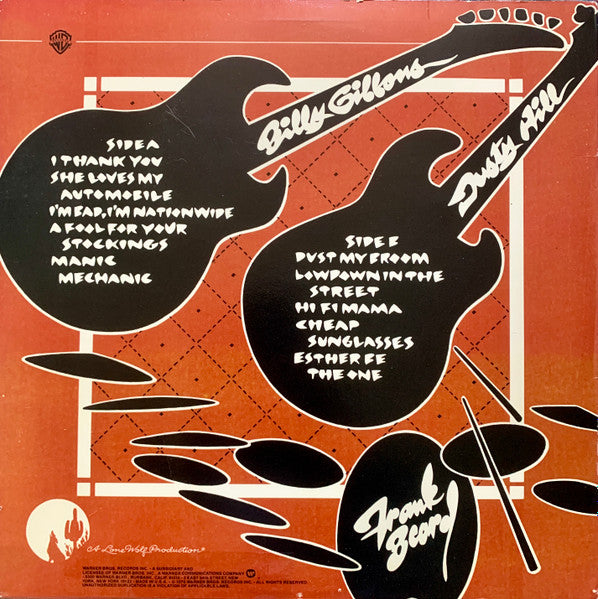 ZZ Top : Degüello (LP, Album, Los)