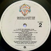 ZZ Top : Degüello (LP, Album, Los)