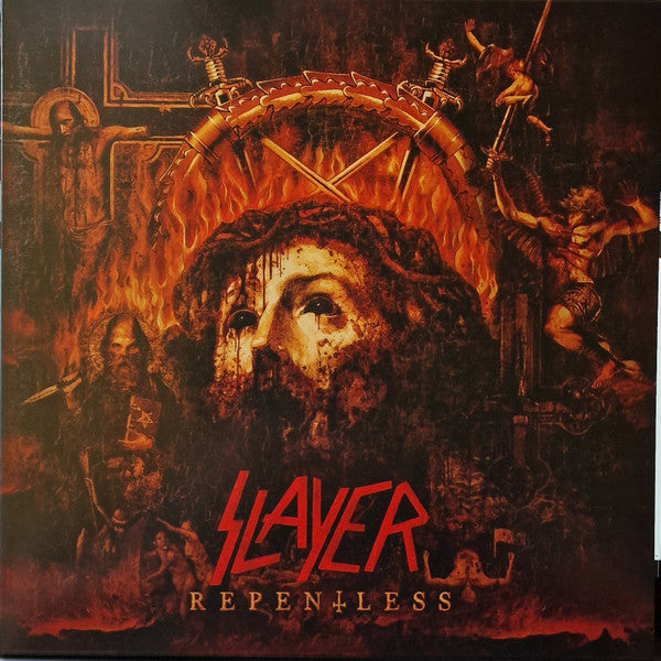 Slayer : Repentless (LP, Album, RE, Tra)