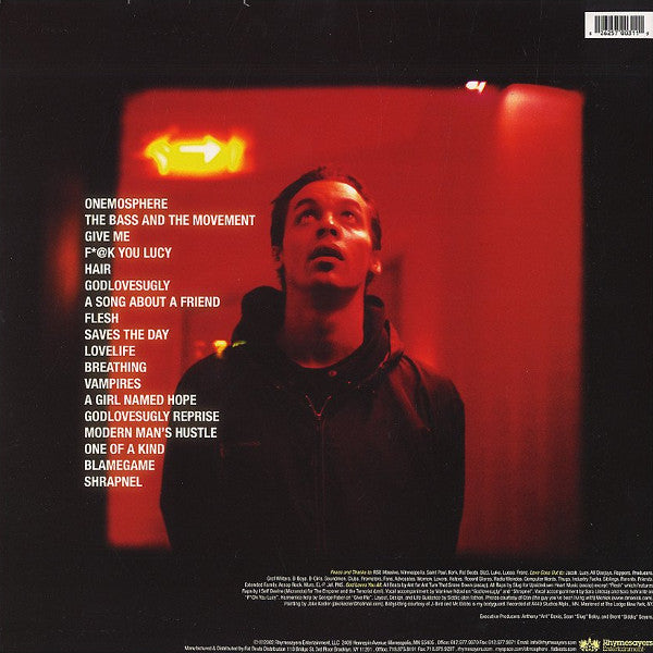 Atmosphere (2) : God Loves Ugly (2xLP, Album, RE)
