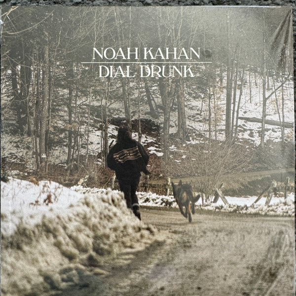 Noah Kahan : Dial Drunk (7", Single, Ltd, Cle)