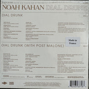 Noah Kahan : Dial Drunk (7", Single, Ltd, Cle)