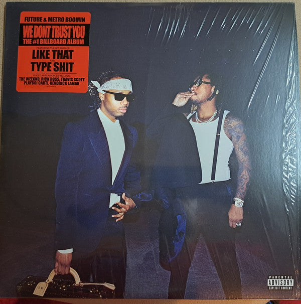 Future (4), Metro Boomin : We Don't Trust You  (2xLP)