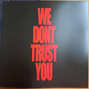 Future (4), Metro Boomin : We Don't Trust You  (2xLP)