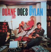 Duane Eddy : Duane Eddy Does Bob Dylan (LP, Album, RE, Red)