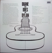 Duane Eddy : Duane Eddy Does Bob Dylan (LP, Album, RE, Red)