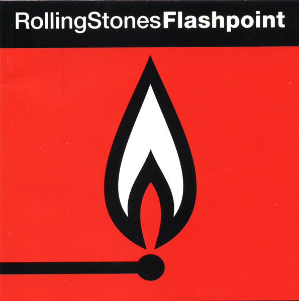 The Rolling Stones : Flashpoint (LP, Album, Car)
