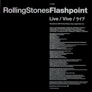 The Rolling Stones : Flashpoint (LP, Album, Car)