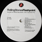 The Rolling Stones : Flashpoint (LP, Album, Car)
