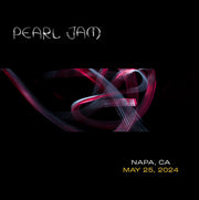 Pearl Jam : Napa, CA - May 25, 2024 (2xCDr)