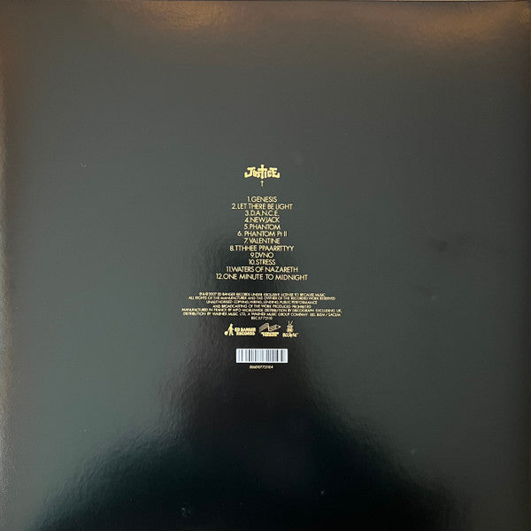 Justice (3) : † (2xLP, Album, RE, Gat)