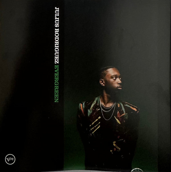 Julius Rodriguez : Evergreen (CD, Album)