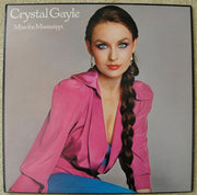 Crystal Gayle : Miss The Mississippi (LP, Album)