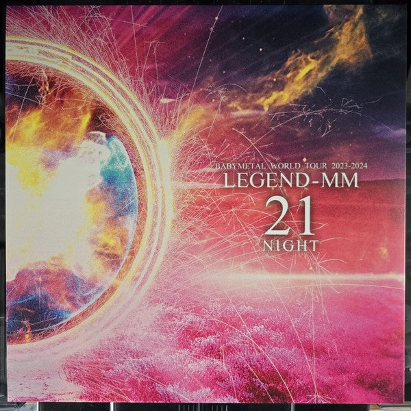 Babymetal : World Tour 2023-2024: Legend MM 21 Night (2xLP, Album, Ltd)