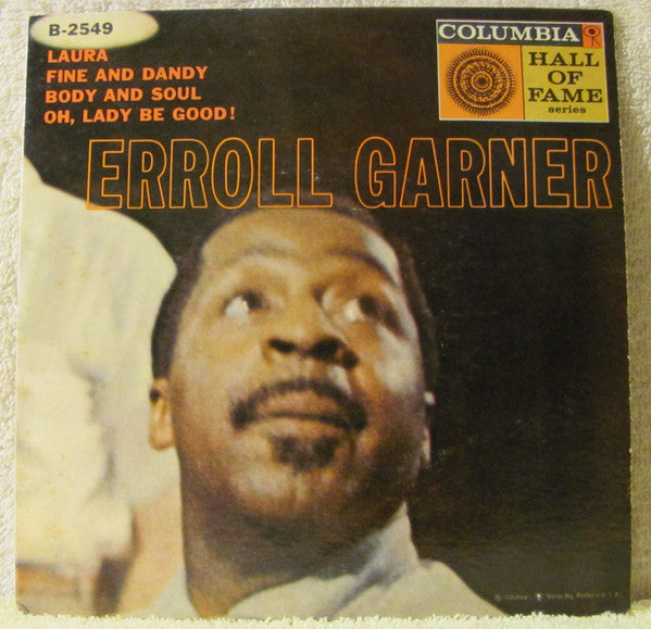 Erroll Garner : Erroll Garner (7", EP)