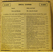 Erroll Garner : Erroll Garner (7", EP)