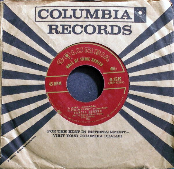 Erroll Garner : Erroll Garner (7", EP)