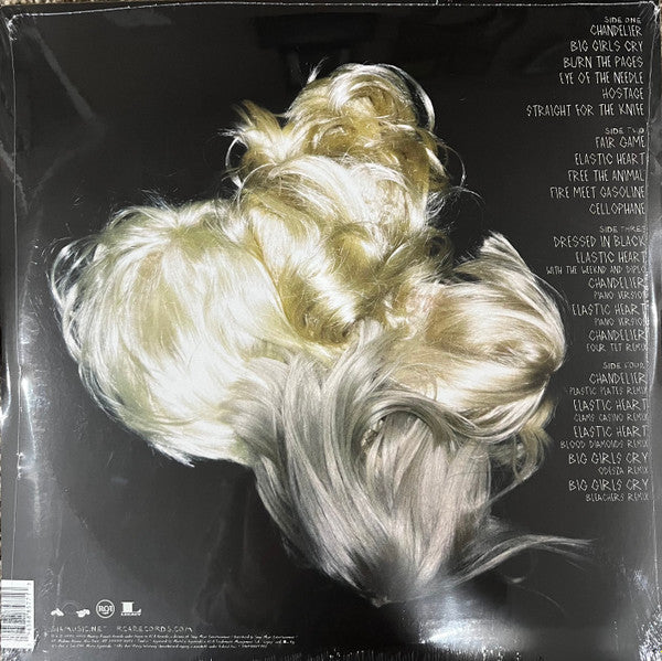 Sia : 1000 Forms Of Fear (2xLP, Album, Dlx, Ltd, RE, Nat)