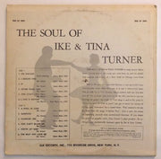 Ike & Tina Turner : The Soul Of Ike & Tina Turner (LP, Album, Mono)