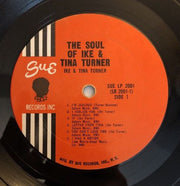 Ike & Tina Turner : The Soul Of Ike & Tina Turner (LP, Album, Mono)