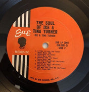 Ike & Tina Turner : The Soul Of Ike & Tina Turner (LP, Album, Mono)