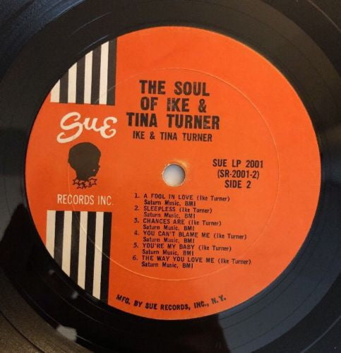 Ike & Tina Turner : The Soul Of Ike & Tina Turner (LP, Album, Mono)