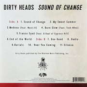 Dirty Heads* : Sound Of Change (LP, Album, RE)