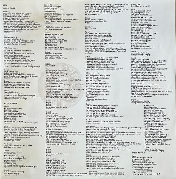 Dirty Heads* : Sound Of Change (LP, Album, RE)