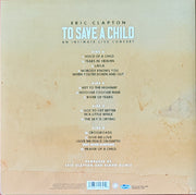 Eric Clapton : To Save A Child An Intimate Live Concert  (2xLP, Album)