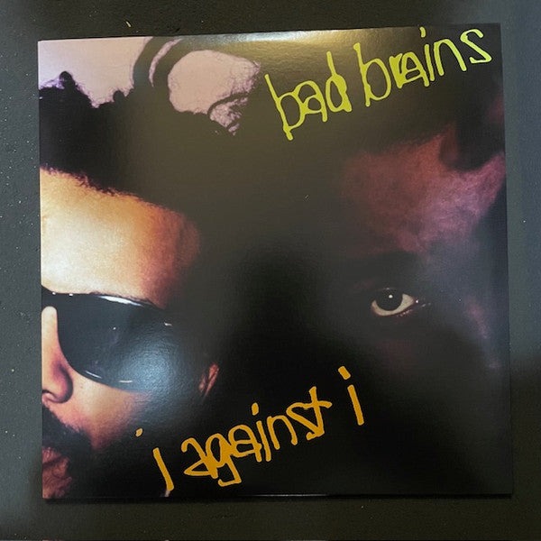 Bad Brains : I Against I (LP, Album, RE, RM)