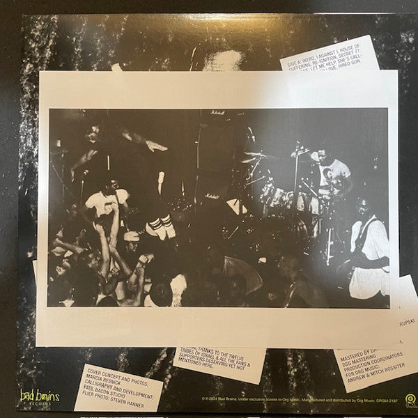 Bad Brains : I Against I (LP, Album, RE, RM)