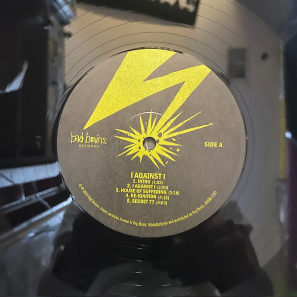 Bad Brains : I Against I (LP, Album, RE, RM)