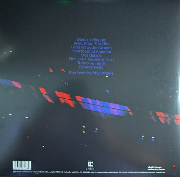 Billy Strings : Live Vol. 1 (2xLP, Album, Ltd, Blu)