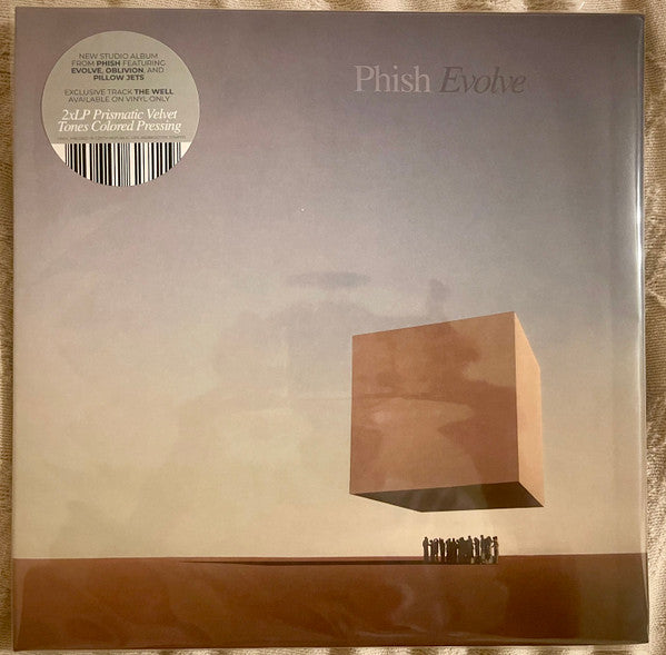 Phish : Evolve (2xLP, Album, Pri)