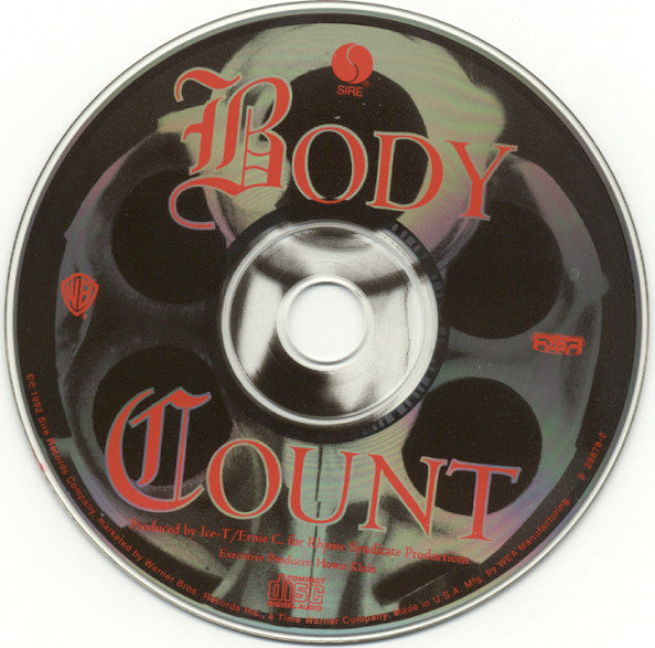 Body Count (2) : Body Count (CD, Album)