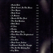 Body Count (2) : Body Count (CD, Album)