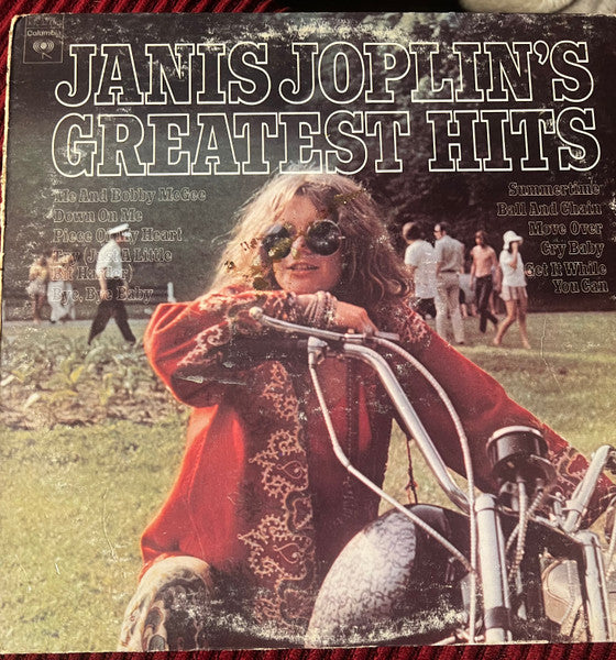 Janis Joplin : Janis Joplin's Greatest Hits (LP, Comp, Ter)