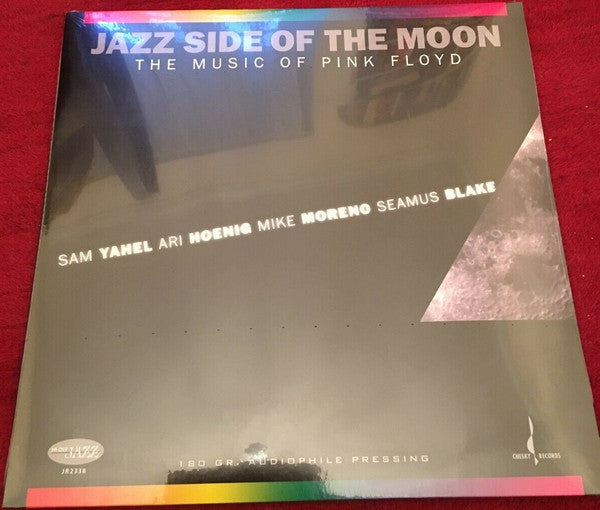 Sam Yahel, Ari Hoenig, Mike Moreno, Seamus Blake : Jazz Side Of The Moon (The Music Of Pink Floyd) (LP, Album, 180)
